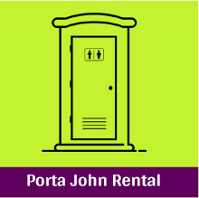 Porta John Rental